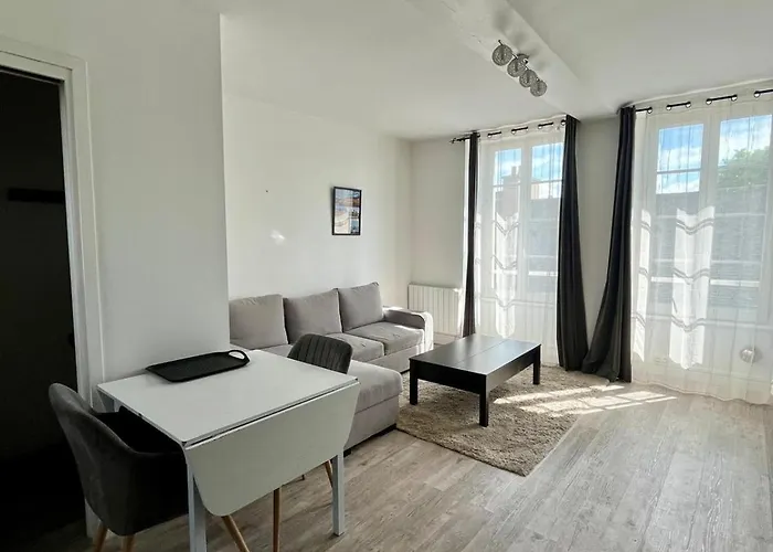 Lovely Normandy - Appt En Centre De 贝叶