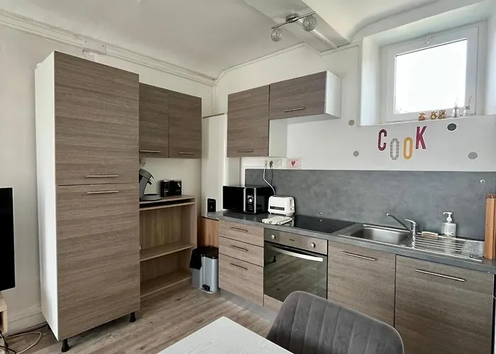 Lovely Normandy - Appt En Centre De Apartamento *