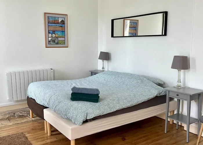 Lovely Normandy - Appt En Centre De Apartament