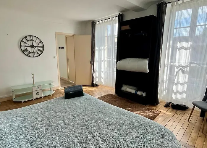 Lovely Normandy - Appt En Centre De Apartamento